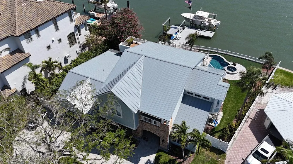 Blue Sky Roofing, from its Google Business Profile