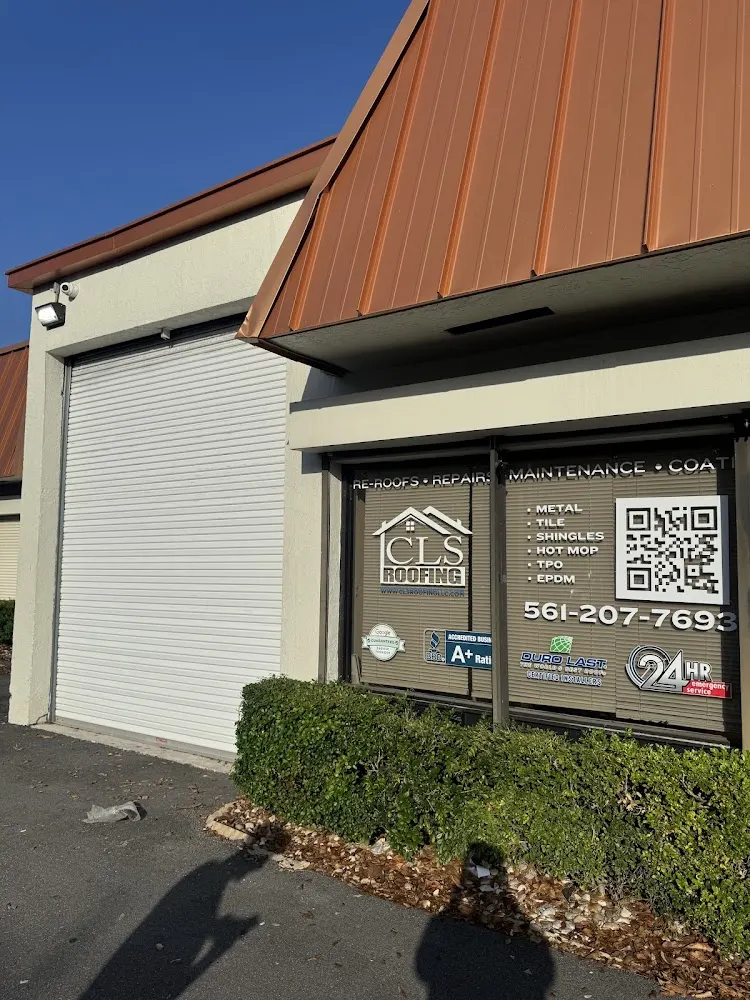 CLS Roofing, from its Google Business Profile