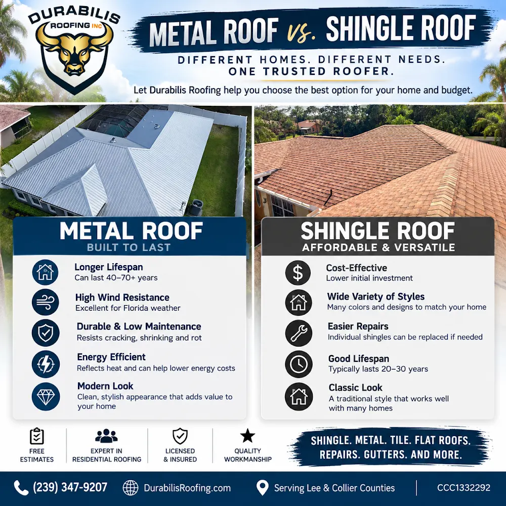 Durabilis Roofing, from its Google Business Profile