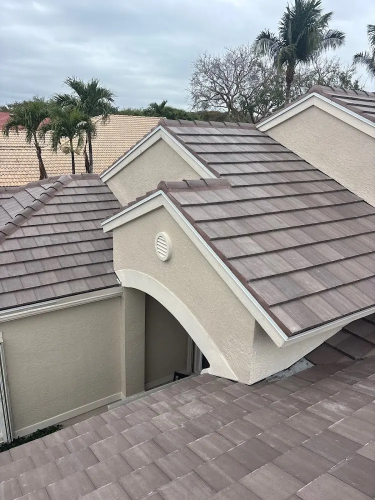 Evans Roofing of the Palm Beaches, from its Google Business Profile
