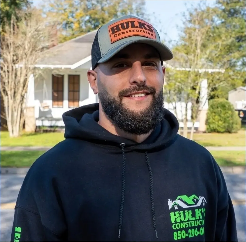 Hulks Construction & Roofing, from its Google Business Profile