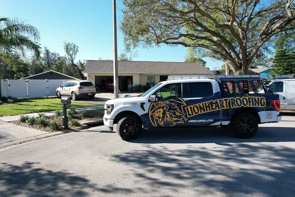 Lionheart Roofing, from its Google Business Profile