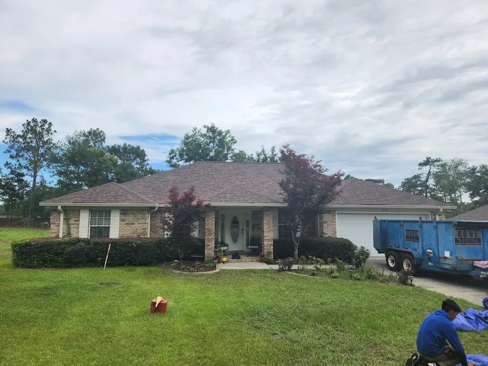 Rowe Roofing, from its Google Business Profile