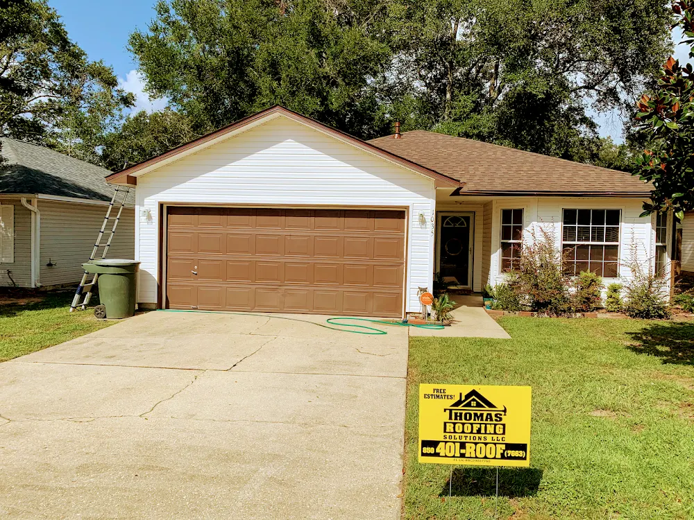 Thomas Roofing Solutions, LLC, from its Google Business Profile