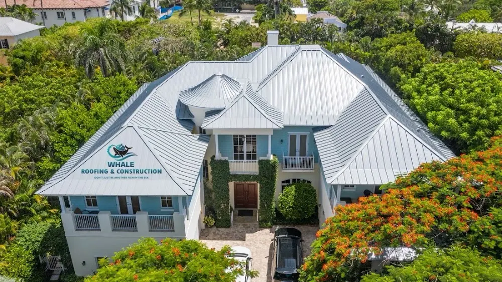 Whale Roofing & Construction, from its Google Business Profile